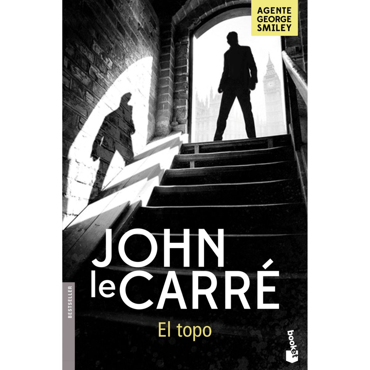 BOOKET - El Topo - Autor(a):  John Le Carre