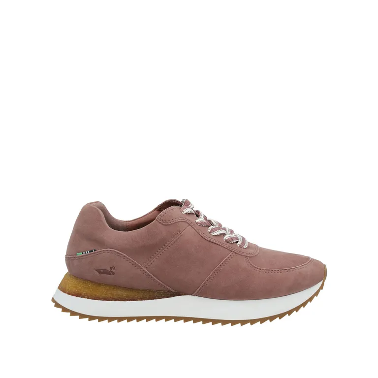 Zapatilla Cuero Mujer Viena Morado