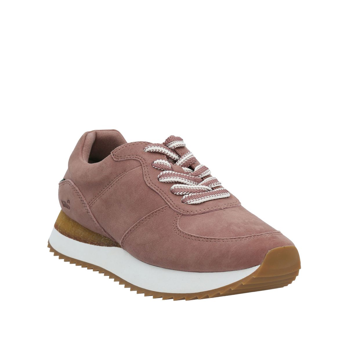 ROCKFORD - Zapatilla Cuero Mujer Viena Morado ROCKFORD