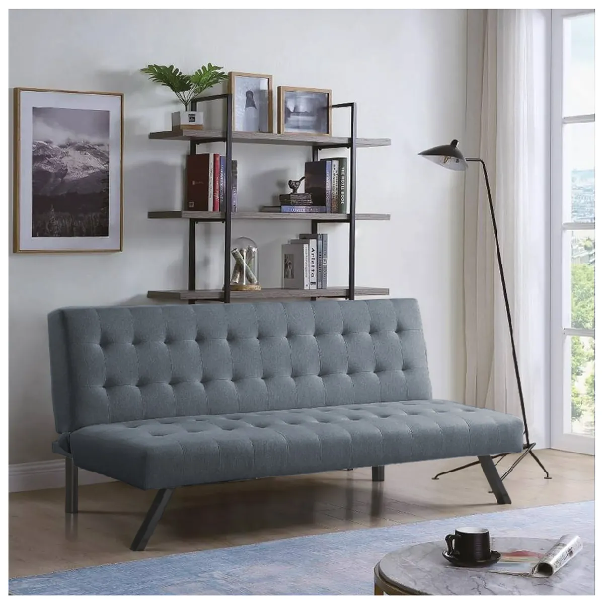 NOVAHUS - Futón Parker 3 cuerpos 178x80x72 cm