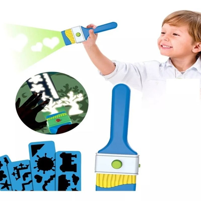 GENERICO - Pizarra Mágica De Niños Brocha Glow Crazy MJ-1000324