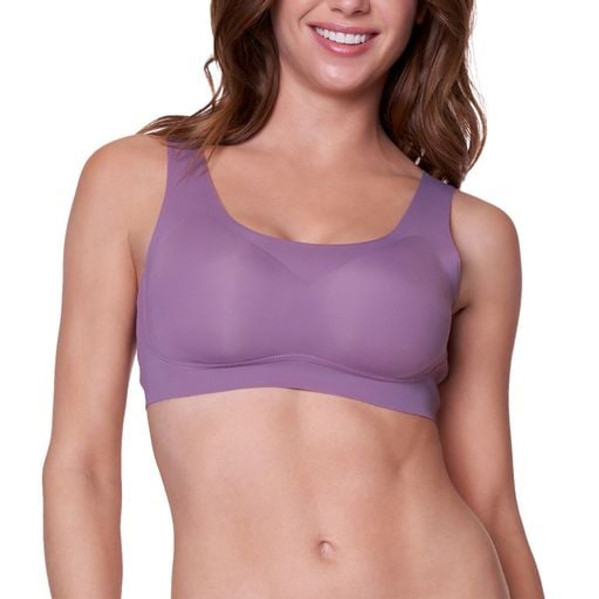 BAZIANI - Sostén Seamless Corte Laser 3914