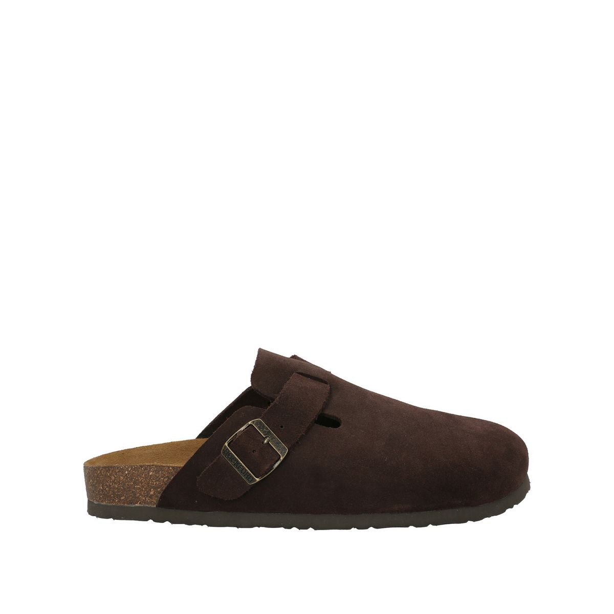 ROCKFORD - Zapato Cuero Gamuzado Café Hombre Rowan ROCKFORD