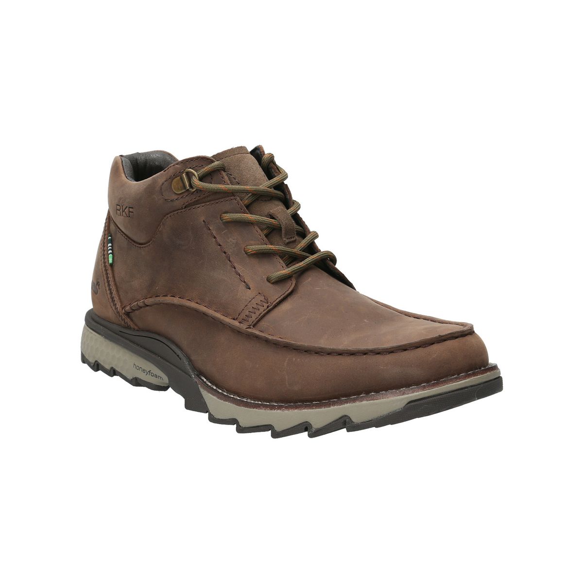 ROCKFORD - Botín Cuero Hombre Lynd Café ROCKFORD