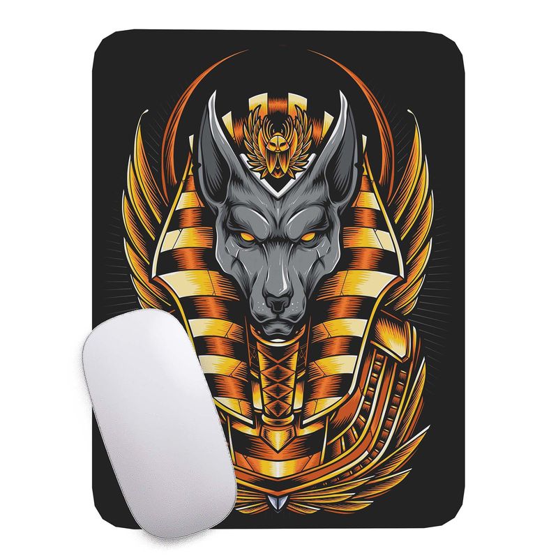 GENERICO - Mouse Pad Egipto anubis - 17cm X 21cm D3