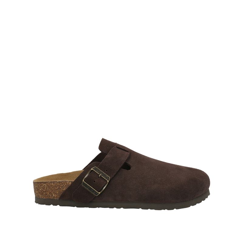 ROCKFORD - Zapato Cuero Gamuzado Café Mujer Rowan ROCKFORD
