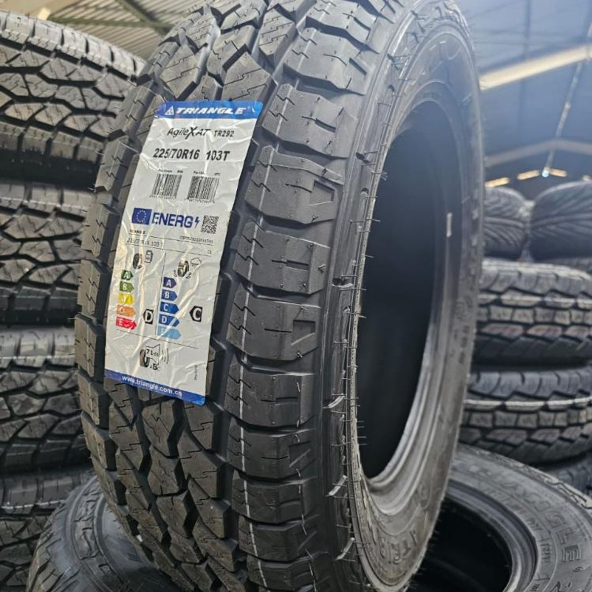 TRIANGLE - NEUMATICO 225/70 R16 TRIANGLE TR292 103T AT TRIANGLE