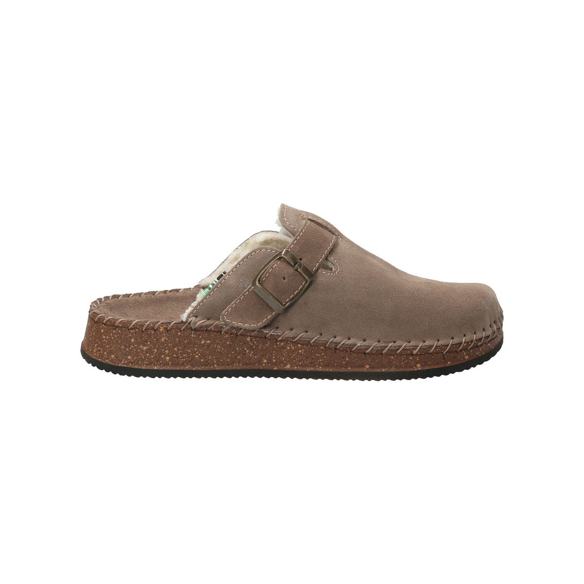 ROCKFORD - Zapato Cuero Mujer Rige Beige ROCKFORD