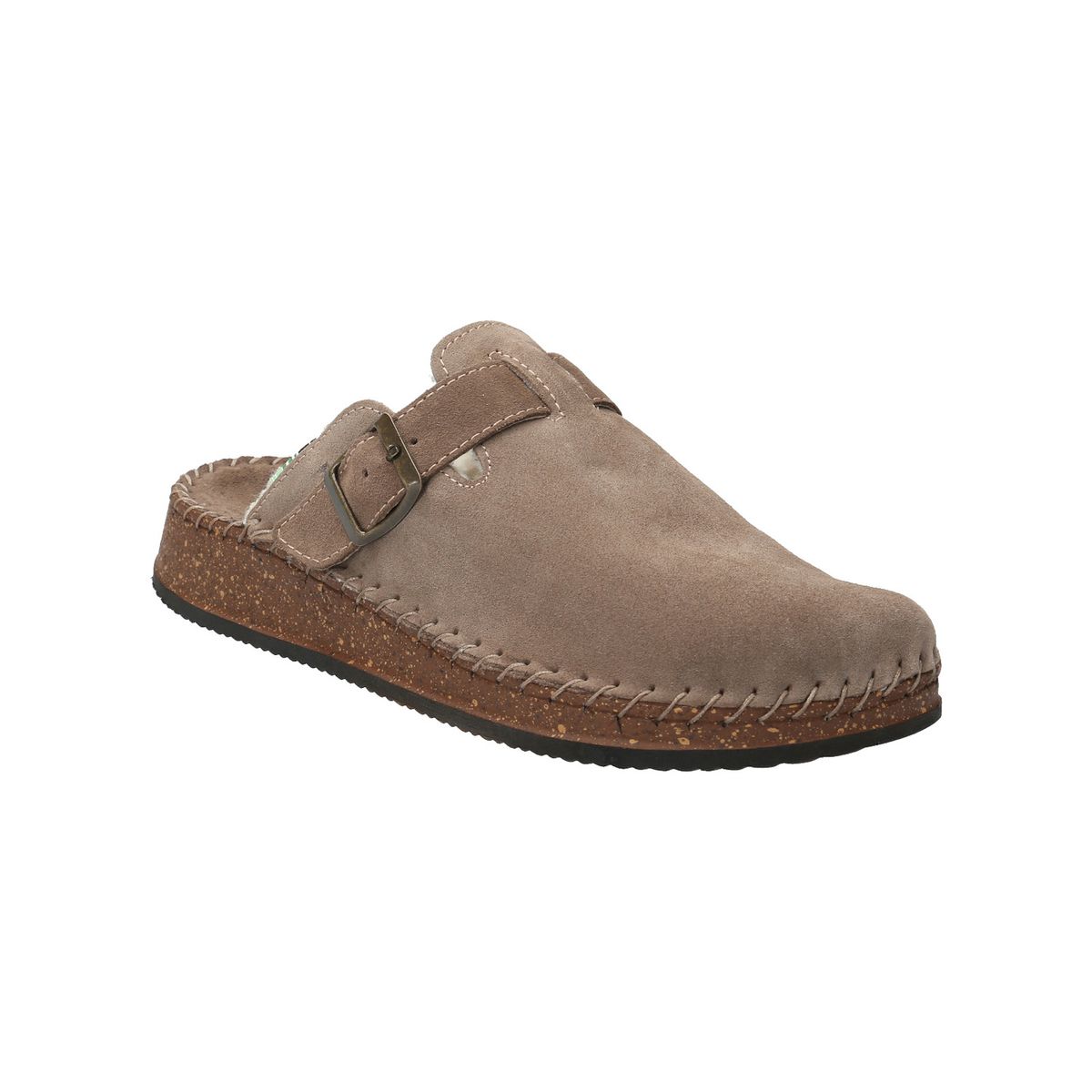 ROCKFORD - Zapato Cuero Mujer Rige Beige ROCKFORD