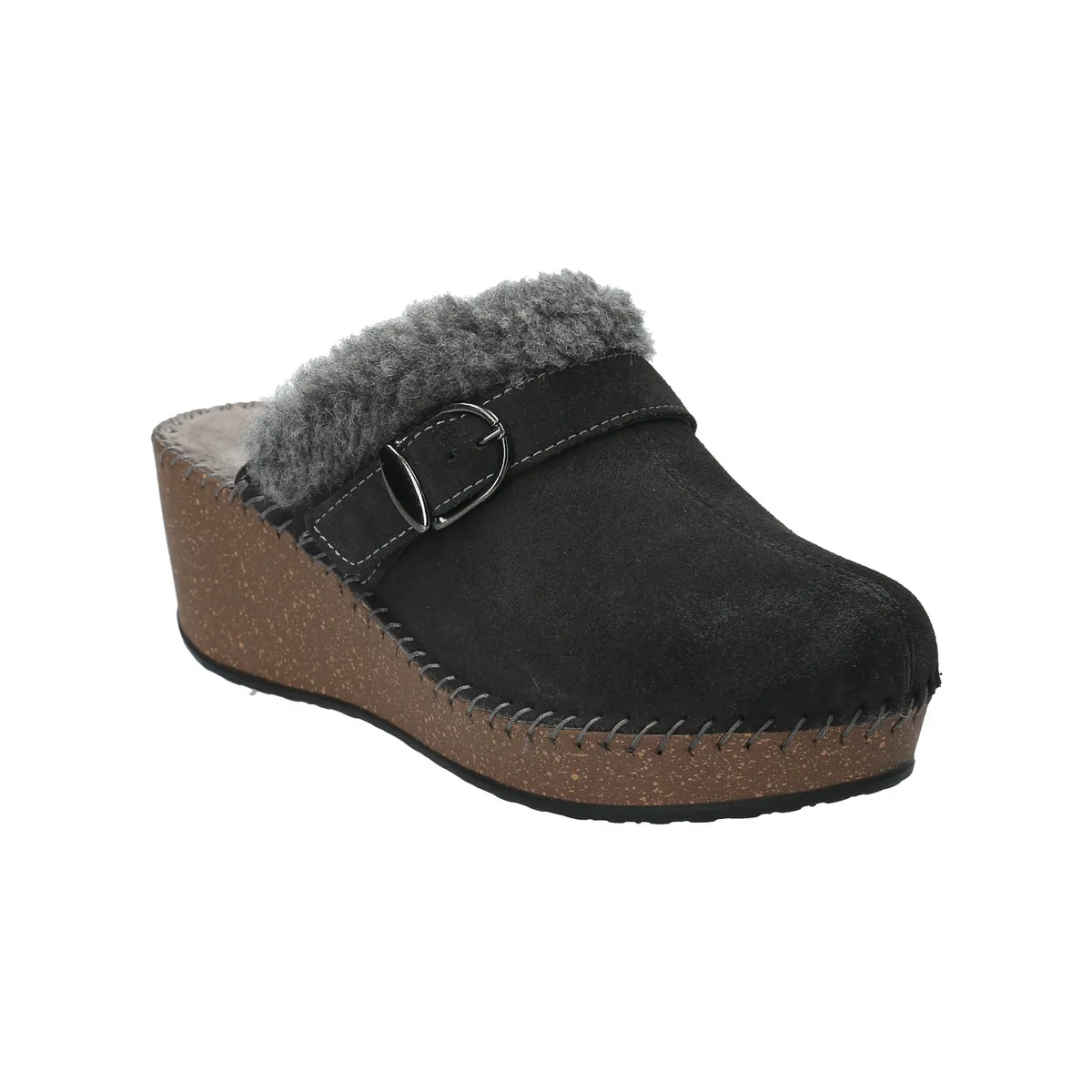 ROCKFORD - Zapato Cuero Mujer Celtigar Gris ROCKFORD