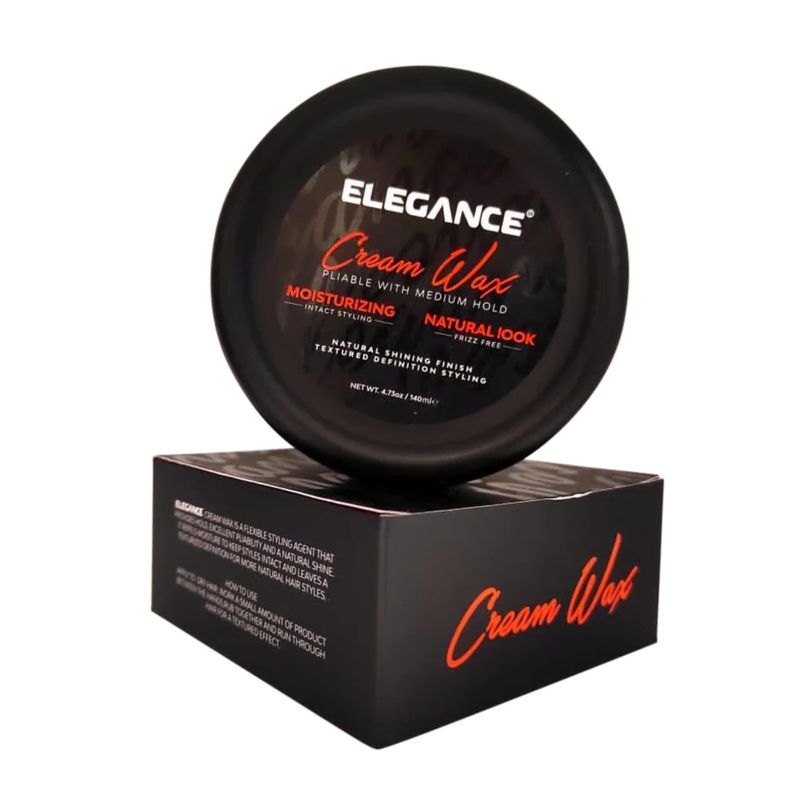 ELEGANCE - Elegance Crema de Cera de Retención Media Aspecto Natural
