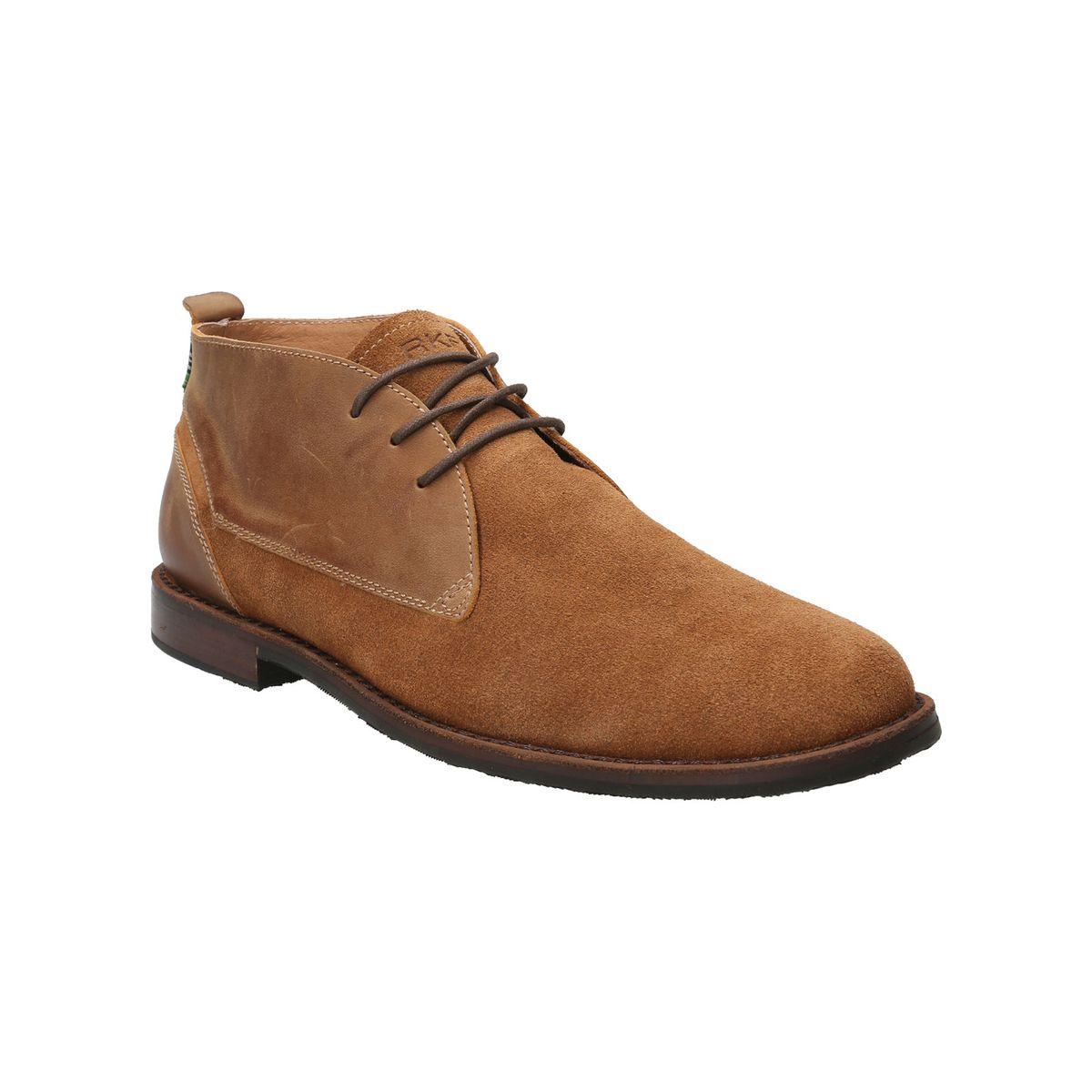 ROCKFORD - Botín Cuero Hombre Rack Café ROCKFORD