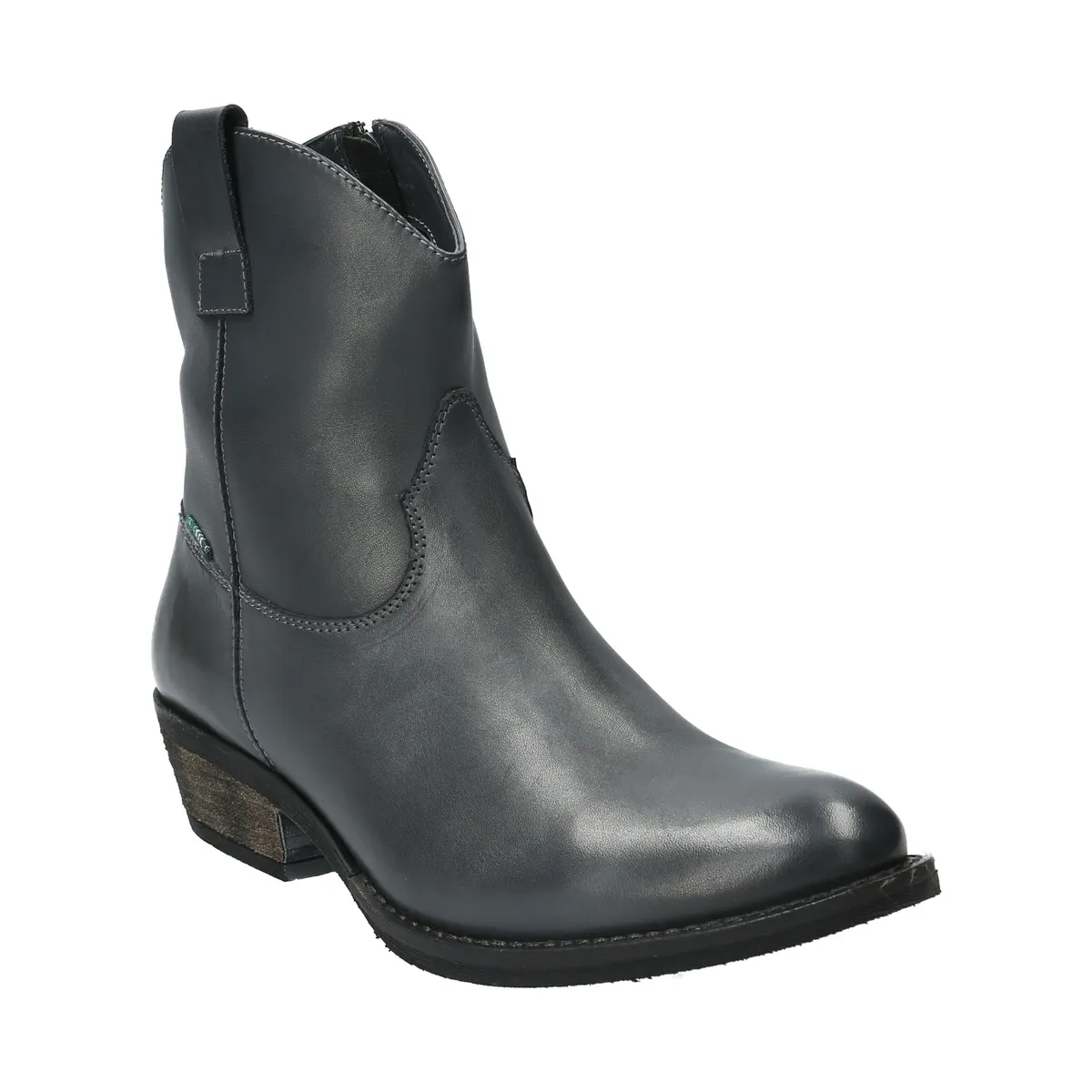 ROCKFORD - Botín Cuero Mujer Mayer Gris ROCKFORD