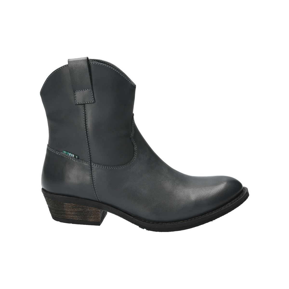 ROCKFORD - Botín Cuero Mujer Mayer Gris ROCKFORD