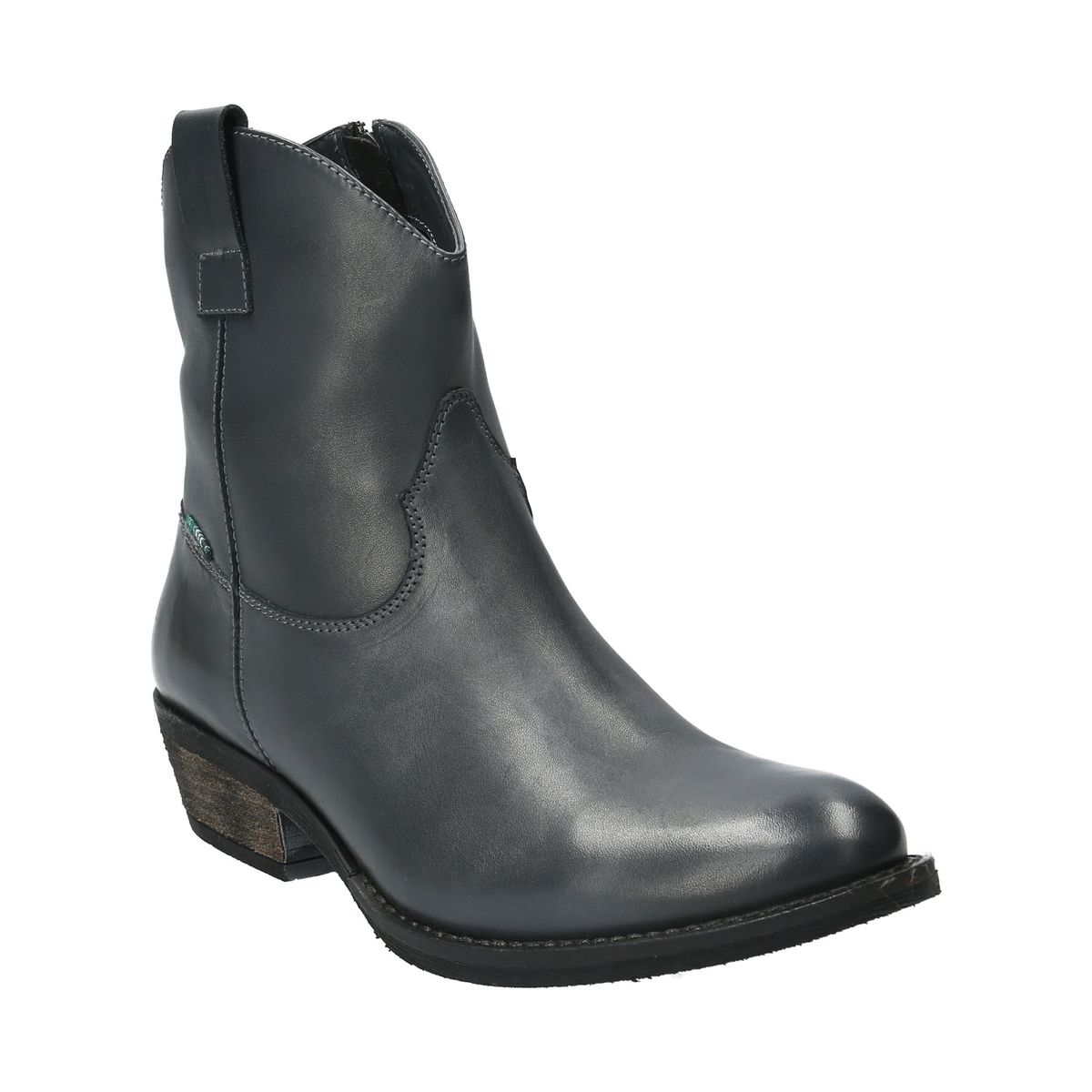 ROCKFORD - Botín Cuero Mujer Mayer Gris ROCKFORD