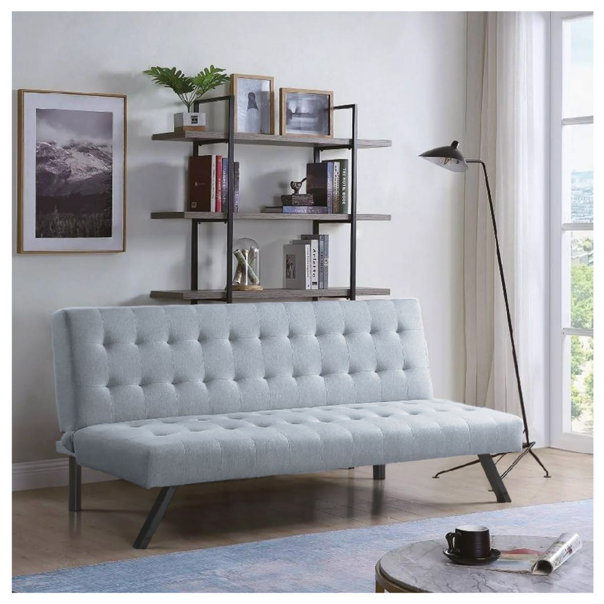 NOVAHUS - Futón Parker 3 cuerpos 178x80x72 cm…