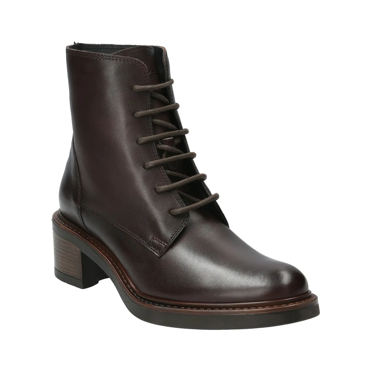 ROCKFORD - Botín Cuero Mujer Philippa Café ROCKFORD