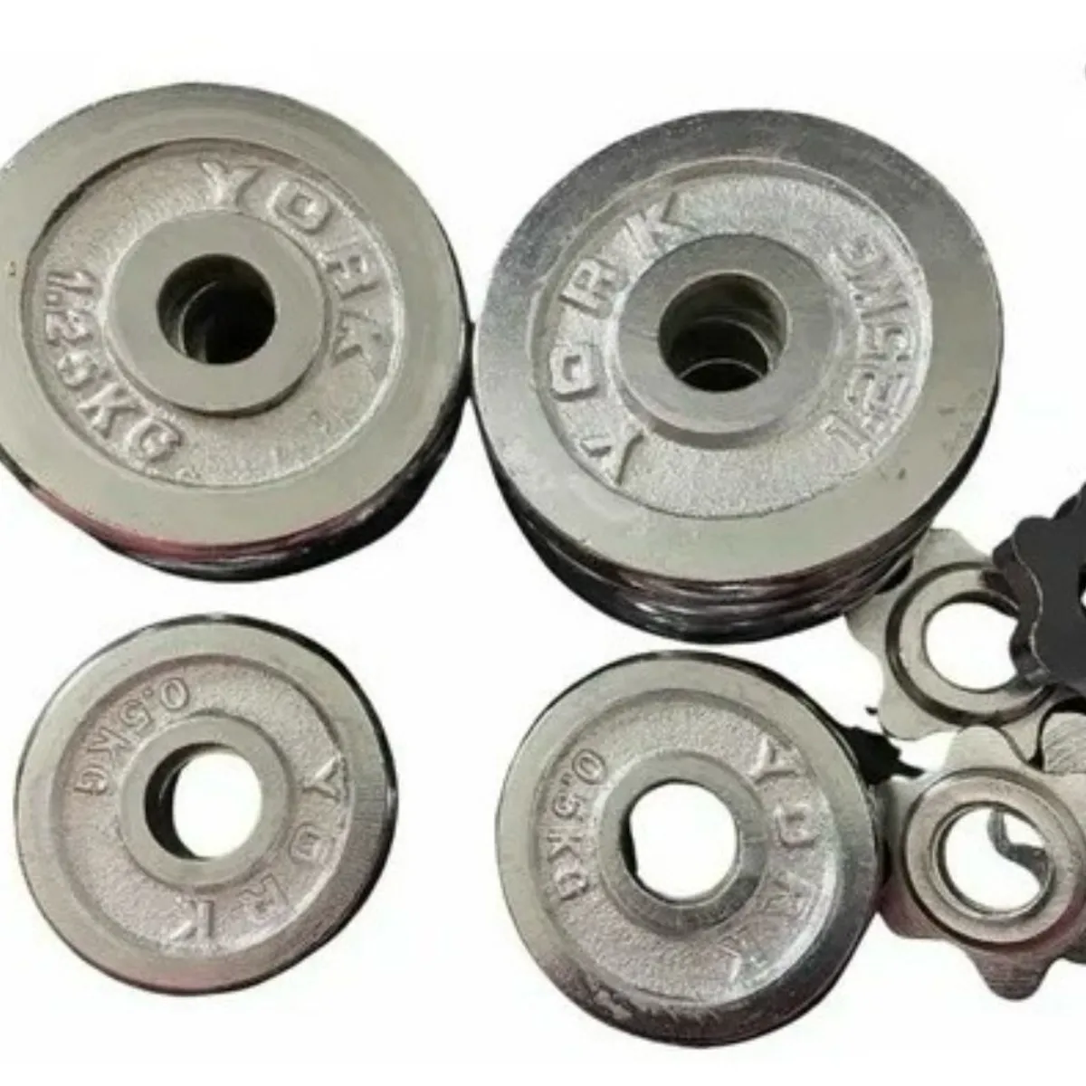 GENERICO - SET DE MANCUERNA DE 20 KG