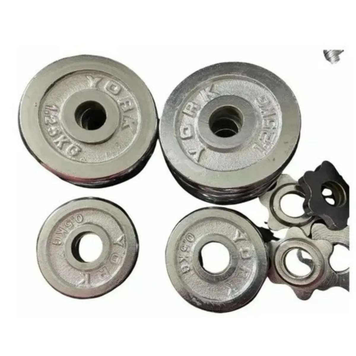 GENERICO - SET DE MANCUERNA DE 20 KG