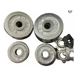 GENERICO - SET DE MANCUERNA DE 20 KG