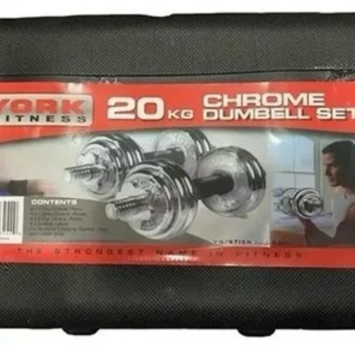 GENERICO - SET DE MANCUERNA DE 20 KG
