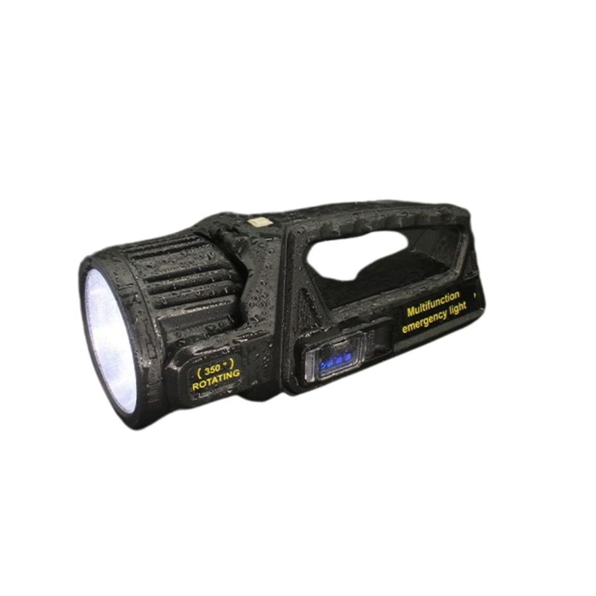 GENERICO - Linterna Reflector Recargable Solar Linterna Led