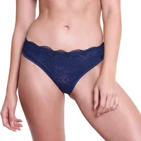 Calzón Bikini Encaje Mujer 20490