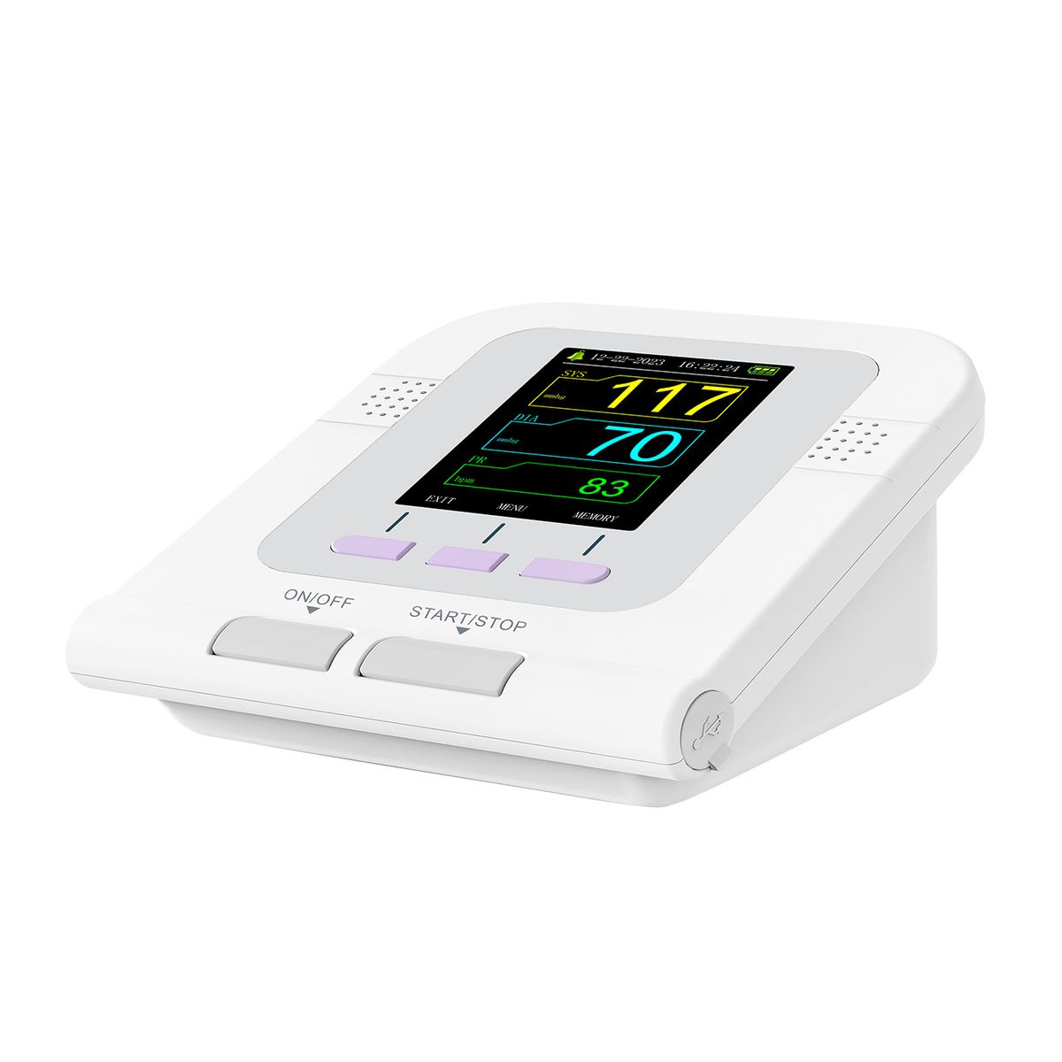 Monitor Signos Vitales Contec 08a Spo2 Brazalete Adulto Pedestal, marca TOPMEDIC - Foto 2