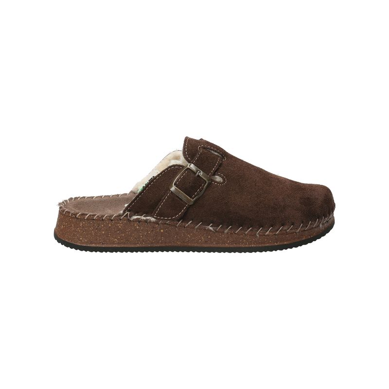 ROCKFORD - Zapato Cuero Mujer Rige Café ROCKFORD