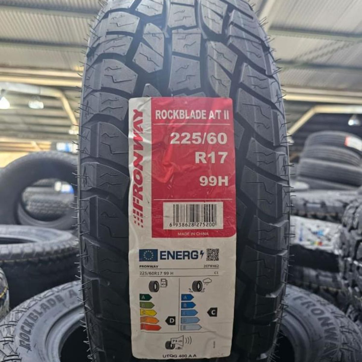 GENERICO - NEUMATICO 225/60 R17 FRONWAY ROCKBLADE AT II 99H GENERICO