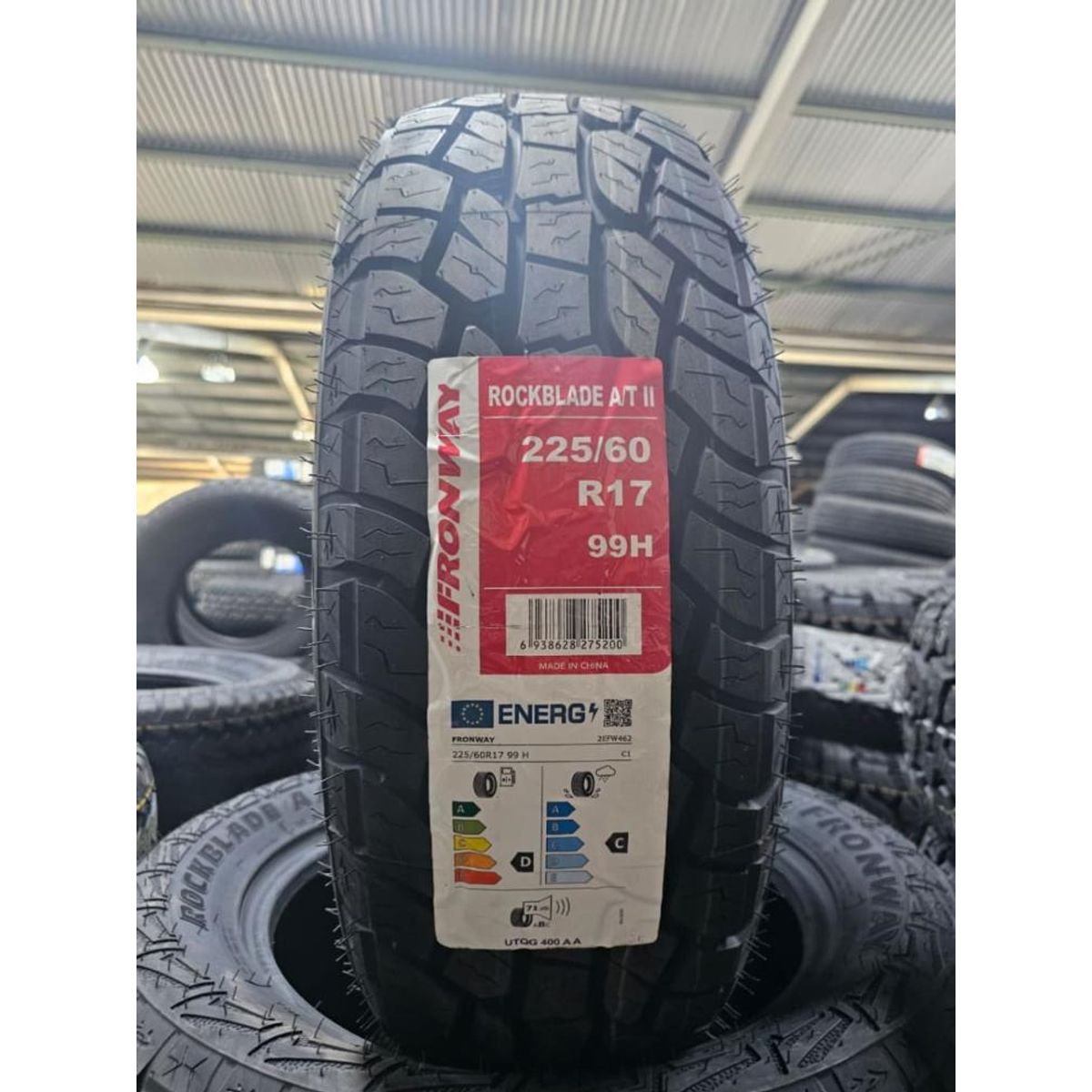 GENERICO - NEUMATICO 225/60 R17 FRONWAY ROCKBLADE AT II 99H GENERICO
