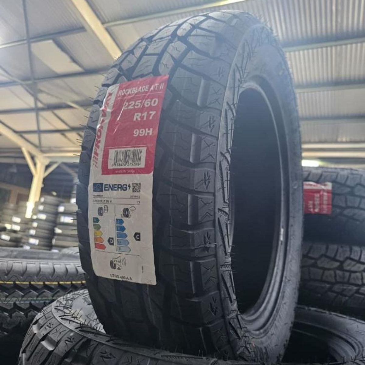GENERICO - NEUMATICO 225/60 R17 FRONWAY ROCKBLADE AT II 99H GENERICO