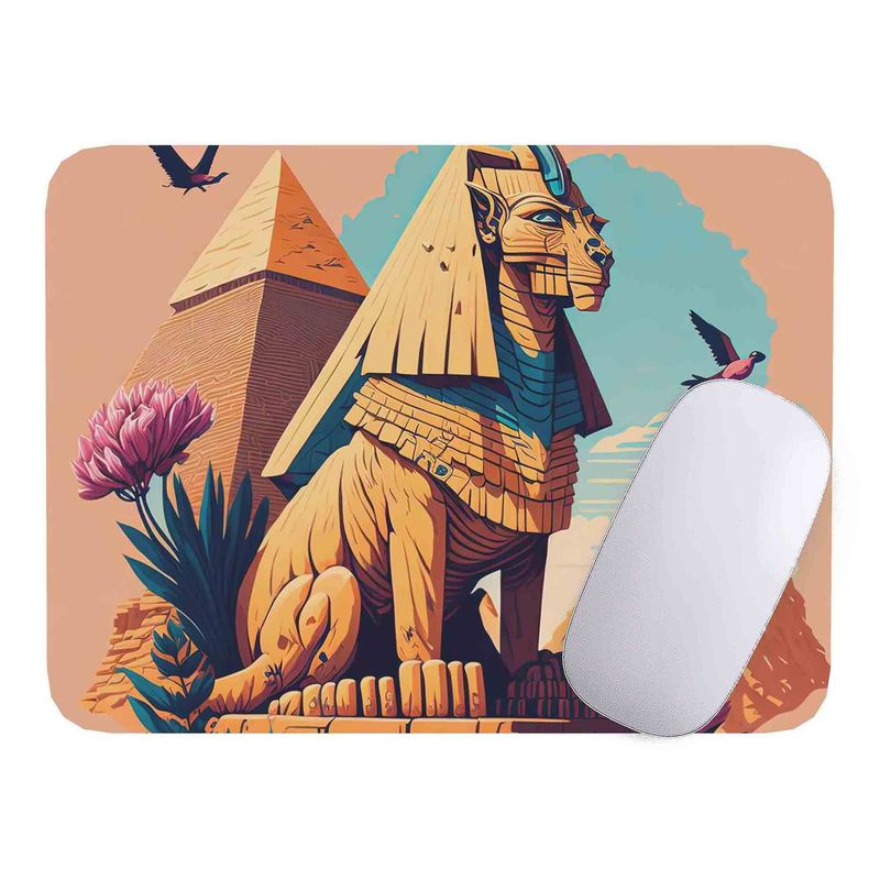 GENERICO - Mouse Pad Egipto anubis - 17cm X 21cm D5