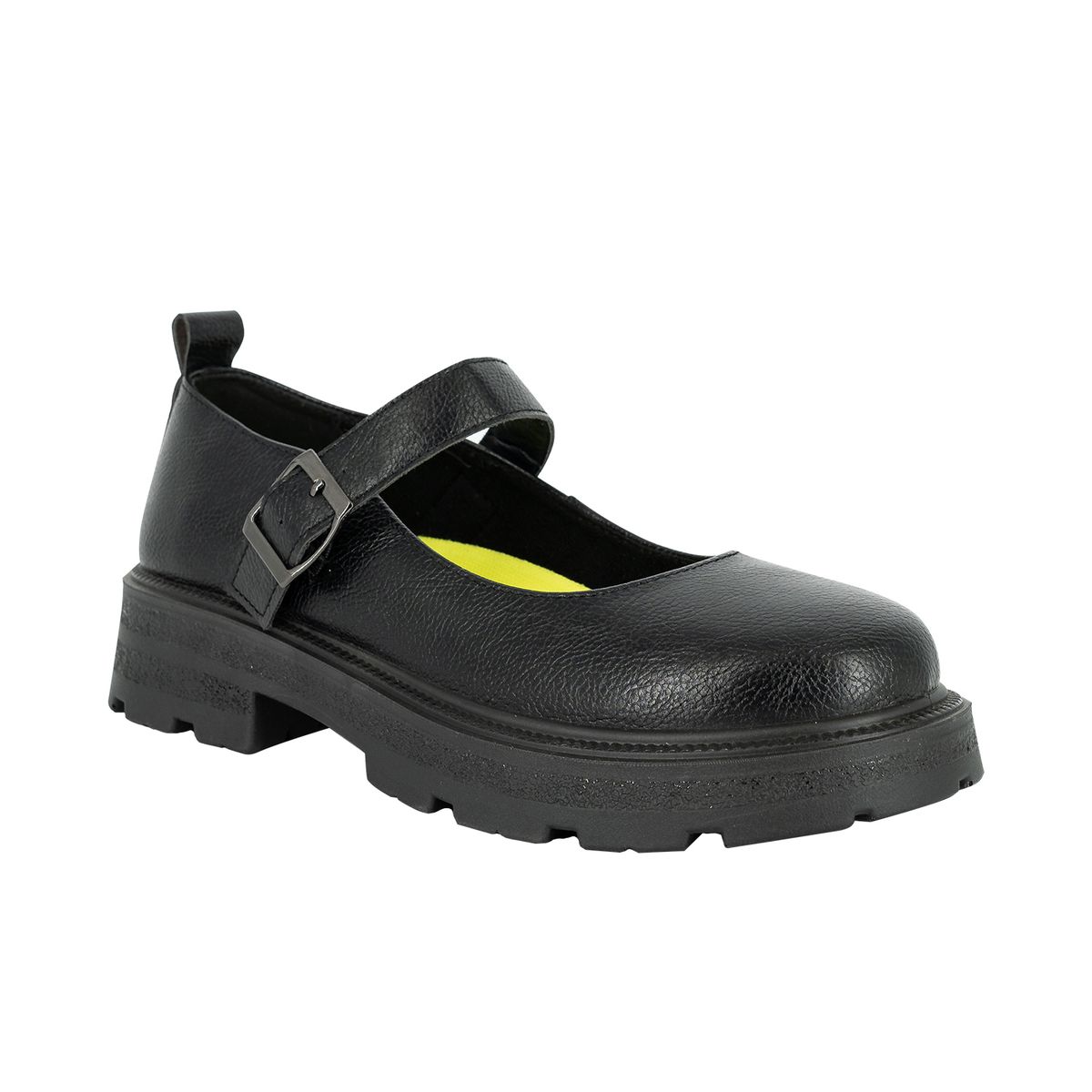 ALQUIMIA - Zapato Escolar Niña Negro Giulia Alquimia