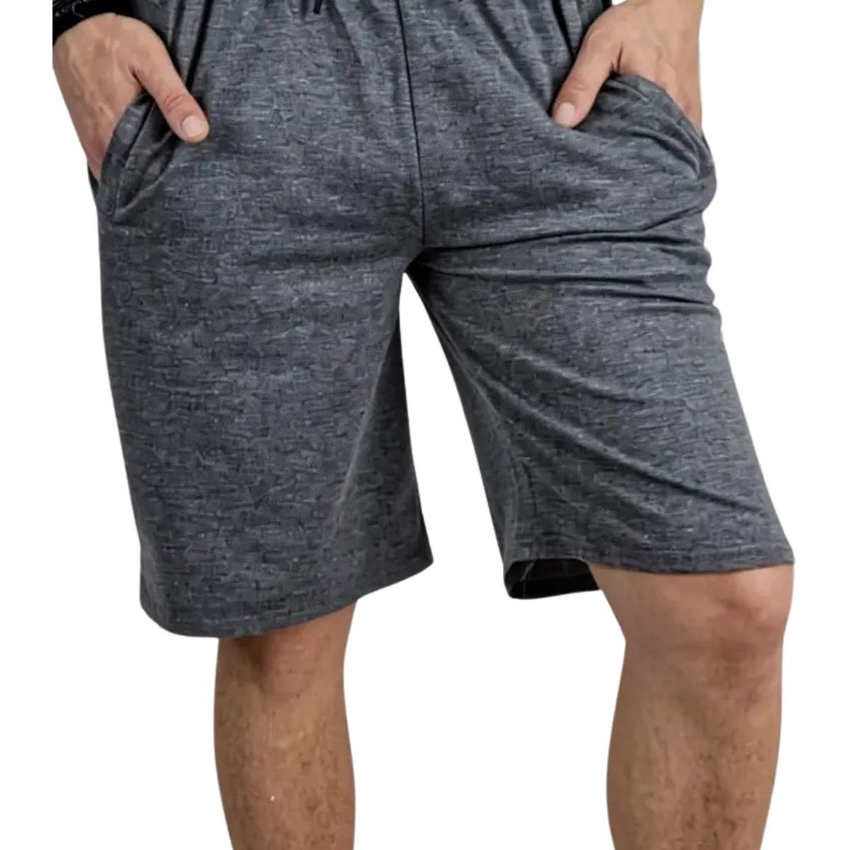 LOOK SHOP - Short Deportivo Líneas Hombre. Bolsillos 936