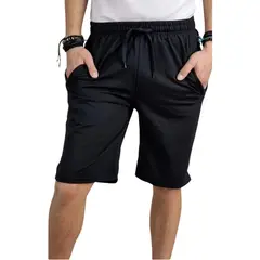 LOOK SHOP - Short Deportivo Líneas Hombre. Bolsillos 936