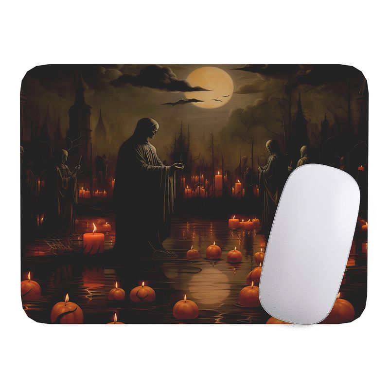 GENERICO - Mouse Pad monstruos - 17cm X 21cm D10