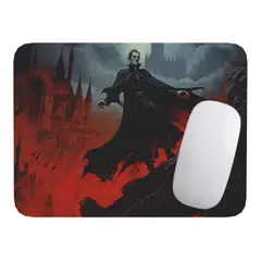 GENERICO - Mouse Pad monstruos Drácula - 17cm X 21cm D12