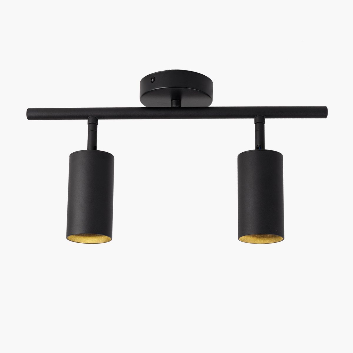 FORM DESIGN - Lámpara de Techo Kelsey x2 Negro Form
