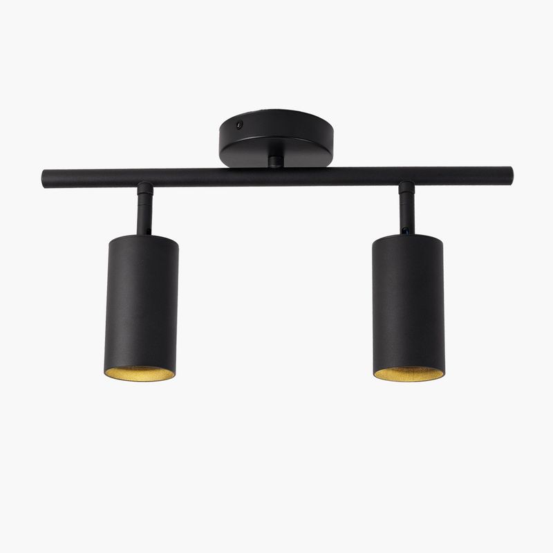 FORM DESIGN - Lámpara de Techo Kelsey x2 Negro Form