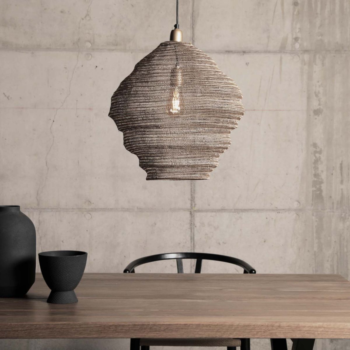 FORM DESIGN - Lámpara de Colgar Apis Bronce Form