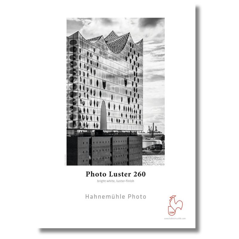 HAHNEMUHLE - Papel Fotográfico Hahnemuhle Photo Luster 260gr A4 25 Hojas