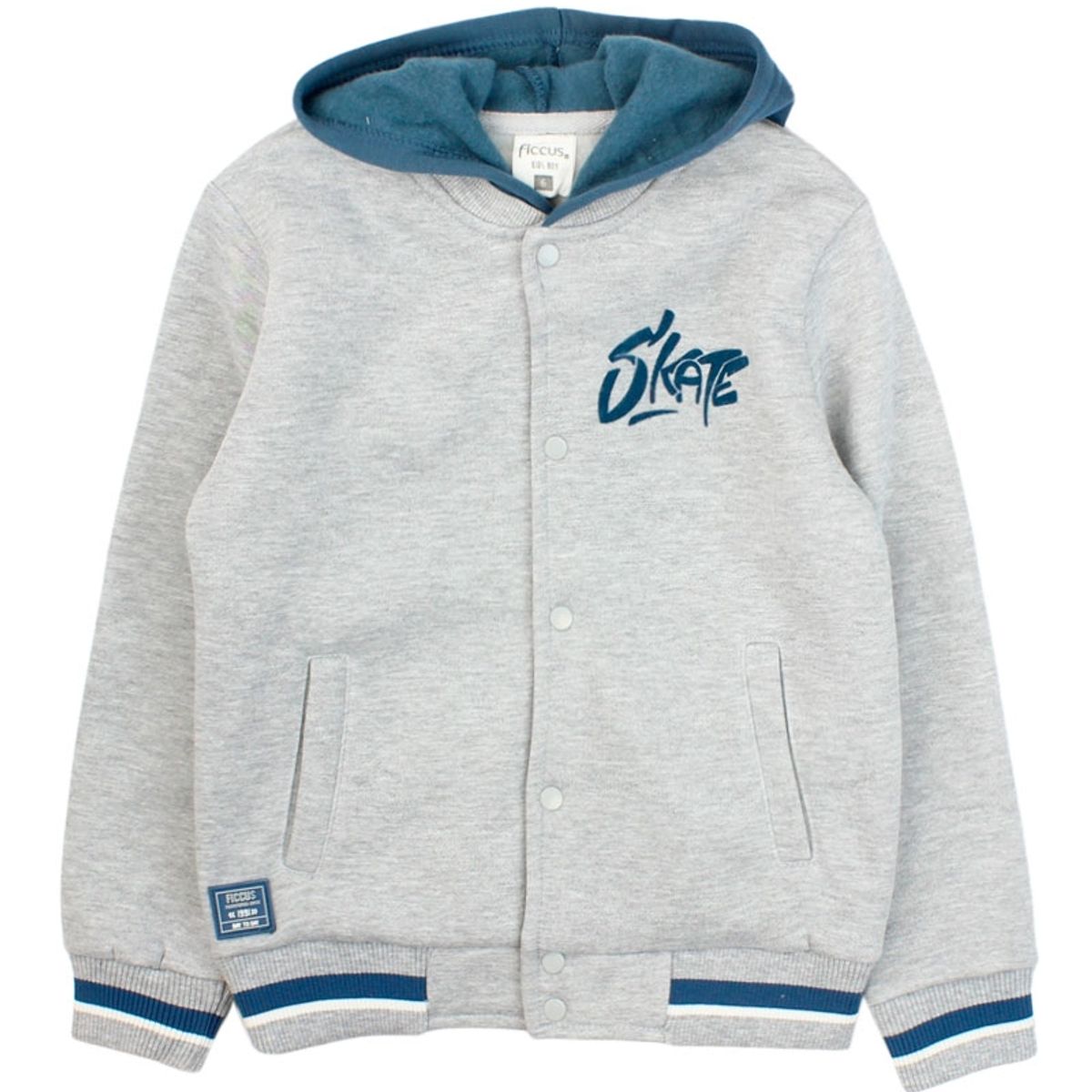 FICCUS - Chaqueta Kids Niño Day To Day Gris