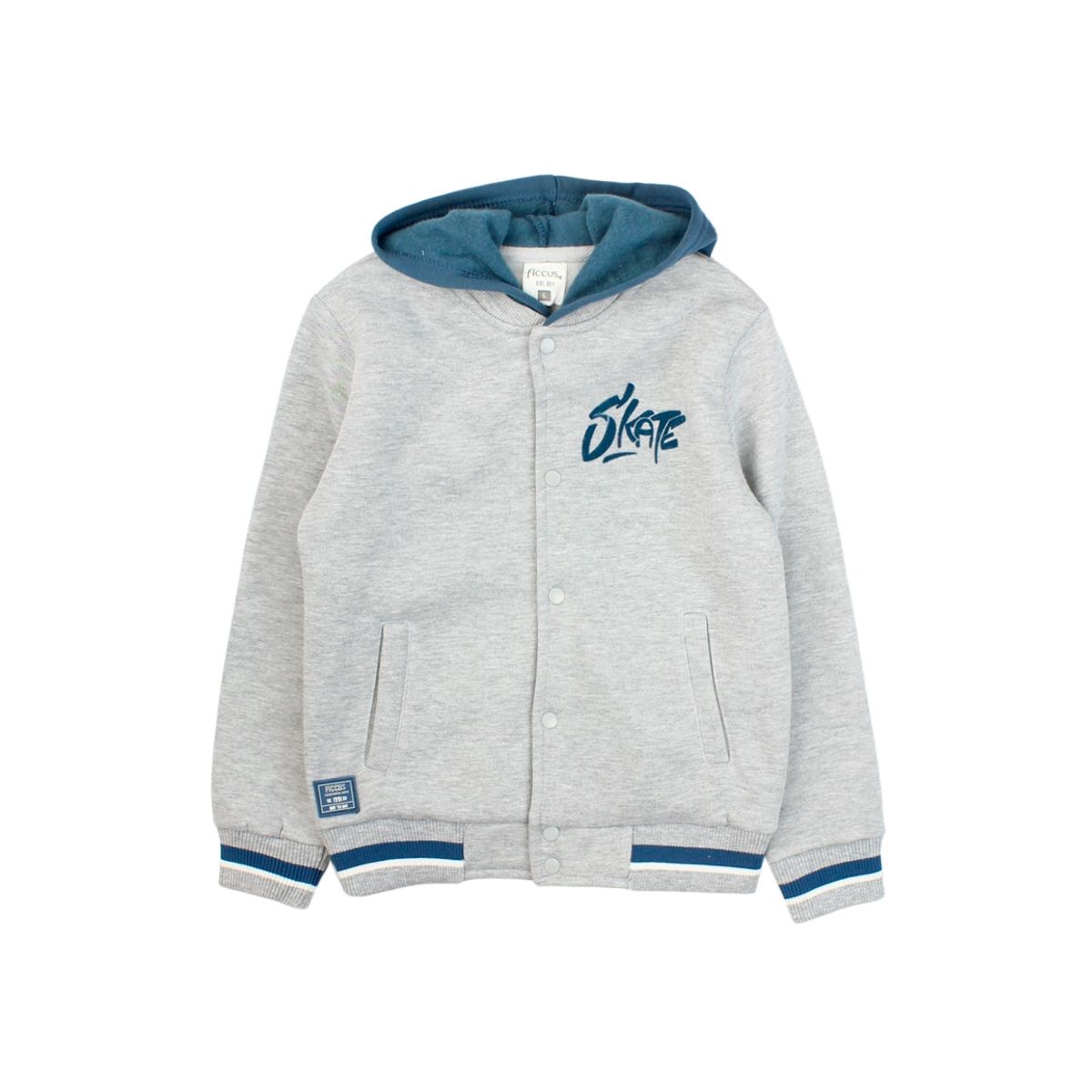 FICCUS - Chaqueta Kids Niño Day To Day Gris
