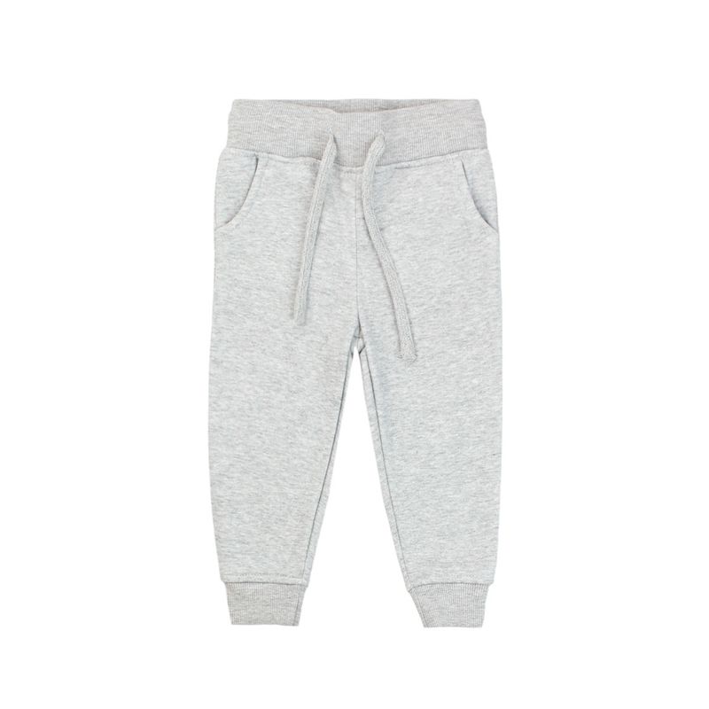FICCUS - Pantalón buzo Bebé Niño Day To Day Gris
