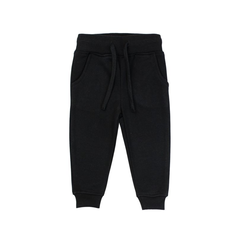 FICCUS - Pantalón buzo Bebé Niño Day To Day Negro