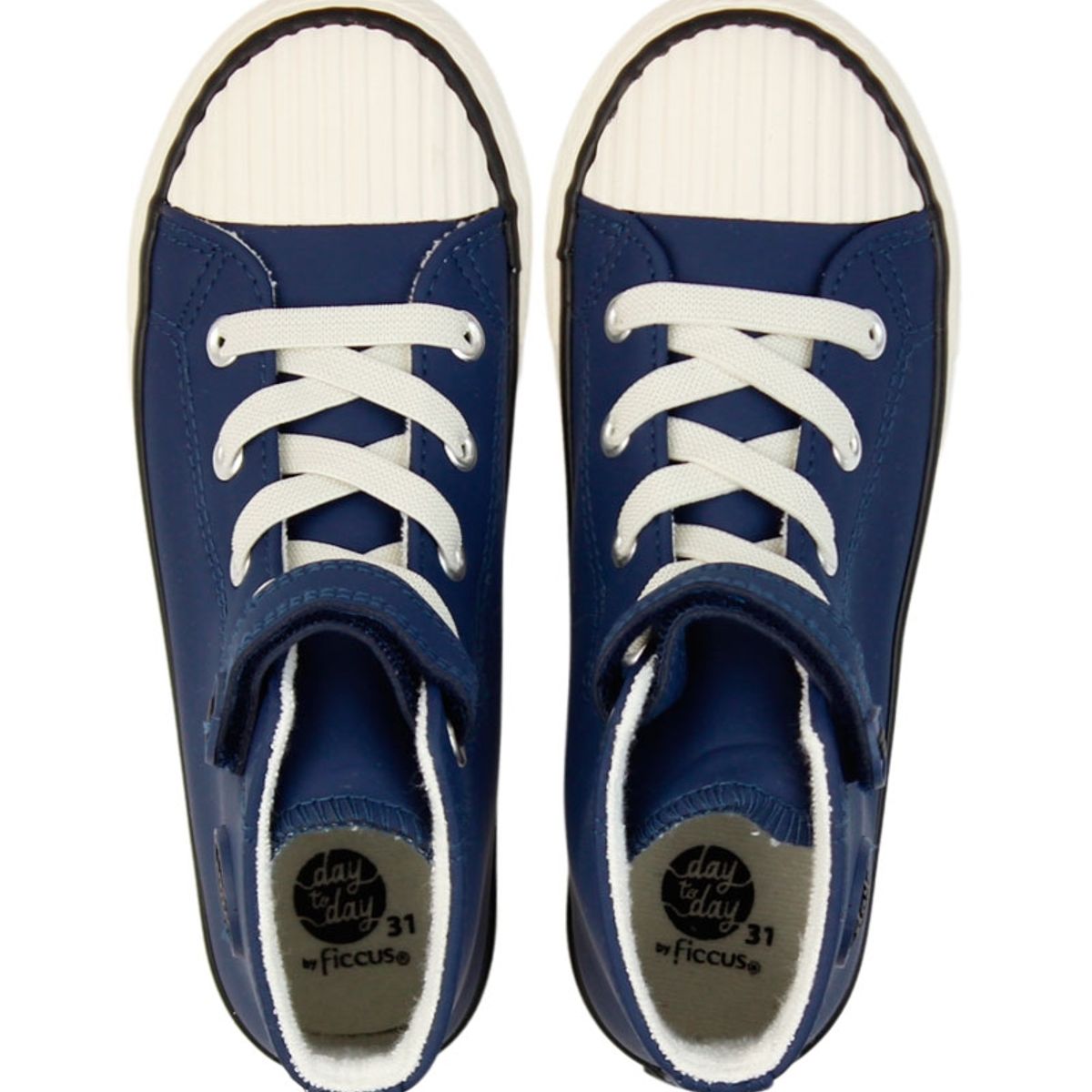 FICCUS - Zapatilla Junior Niño Day To Day Azul