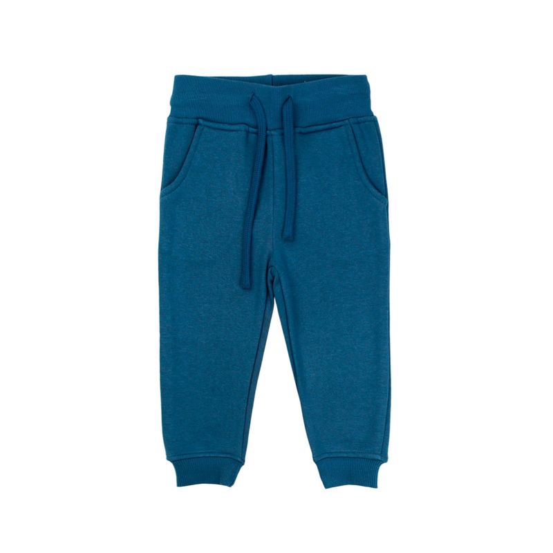 FICCUS - Pantalón buzo Bebé Niño Day To Day Azul Petróleo