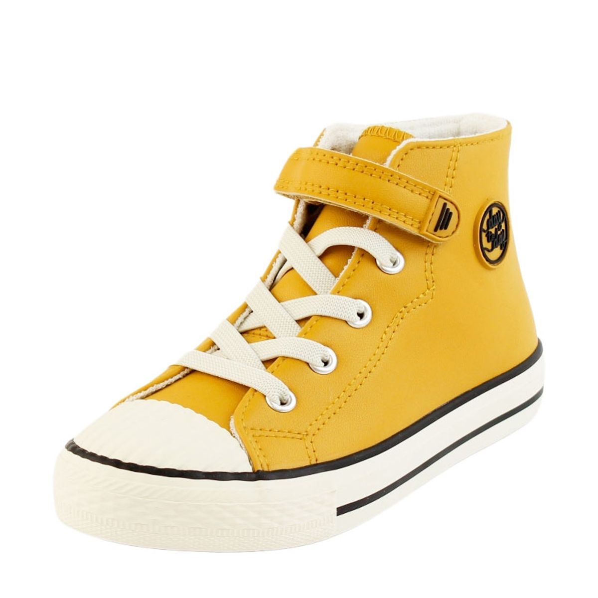 FICCUS - Zapatilla Junior Niño Day To Day Amarillo Topacio