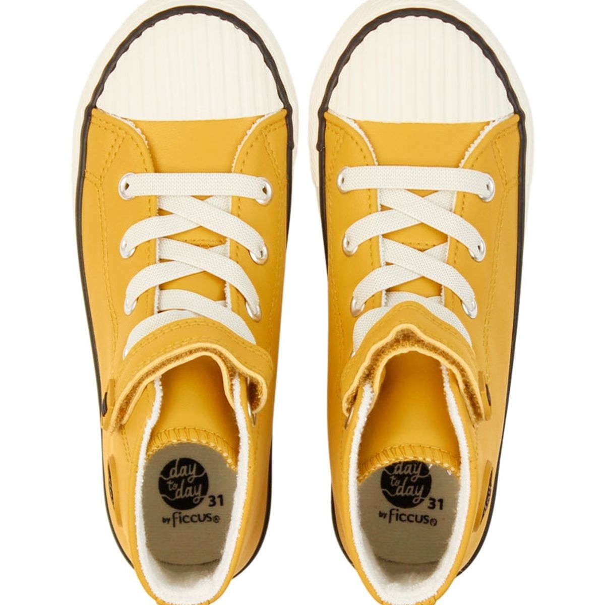 FICCUS - Zapatilla Junior Niño Day To Day Amarillo Topacio